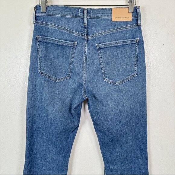 Citizens of Humanity Womens Size 27 Isola High-Rise Straight Slim Crop Jeans - Picture 12 of 16
